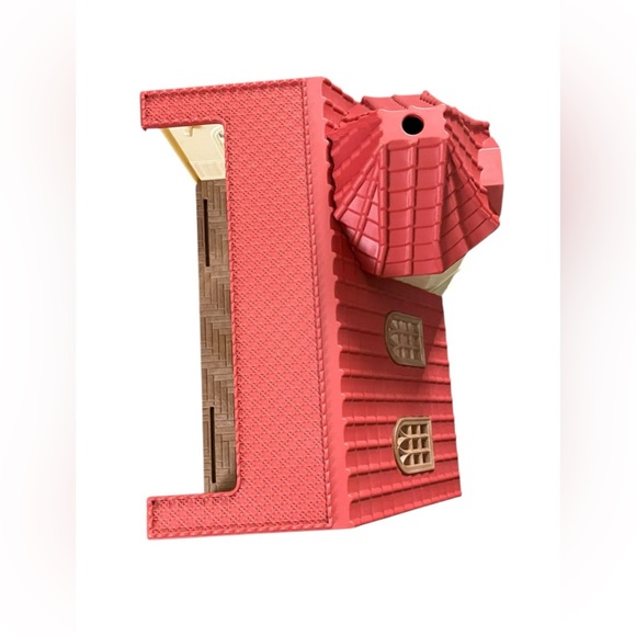 Calico Critters Red Roof Tower Home Dollhouse Elevator Epoch Sylvania Families - Picture 6 of 12